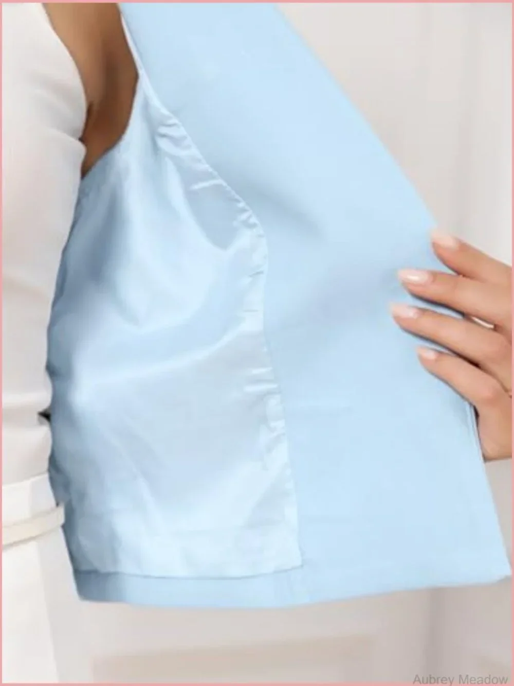 Cropped Blazer Notched Collar Long Sleeve Suit Jacket Business Casual Blazers